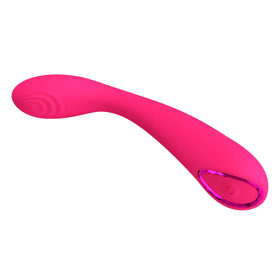 PRETTY LOVE - JESSICA VIBRATEUR ROSE HAUTE PUISSANCE