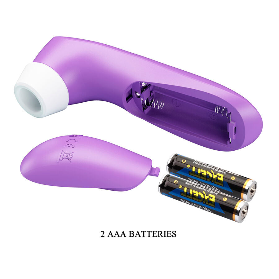ROMANCE - OUTIL DE SUCCION CLITORIALE AVEC TECHNOLOGIE DE PULSATION VIOLET