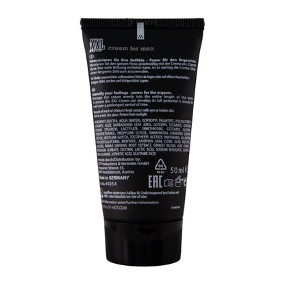 HOT - CRÈME XXL POUR HOMMES 50 ML