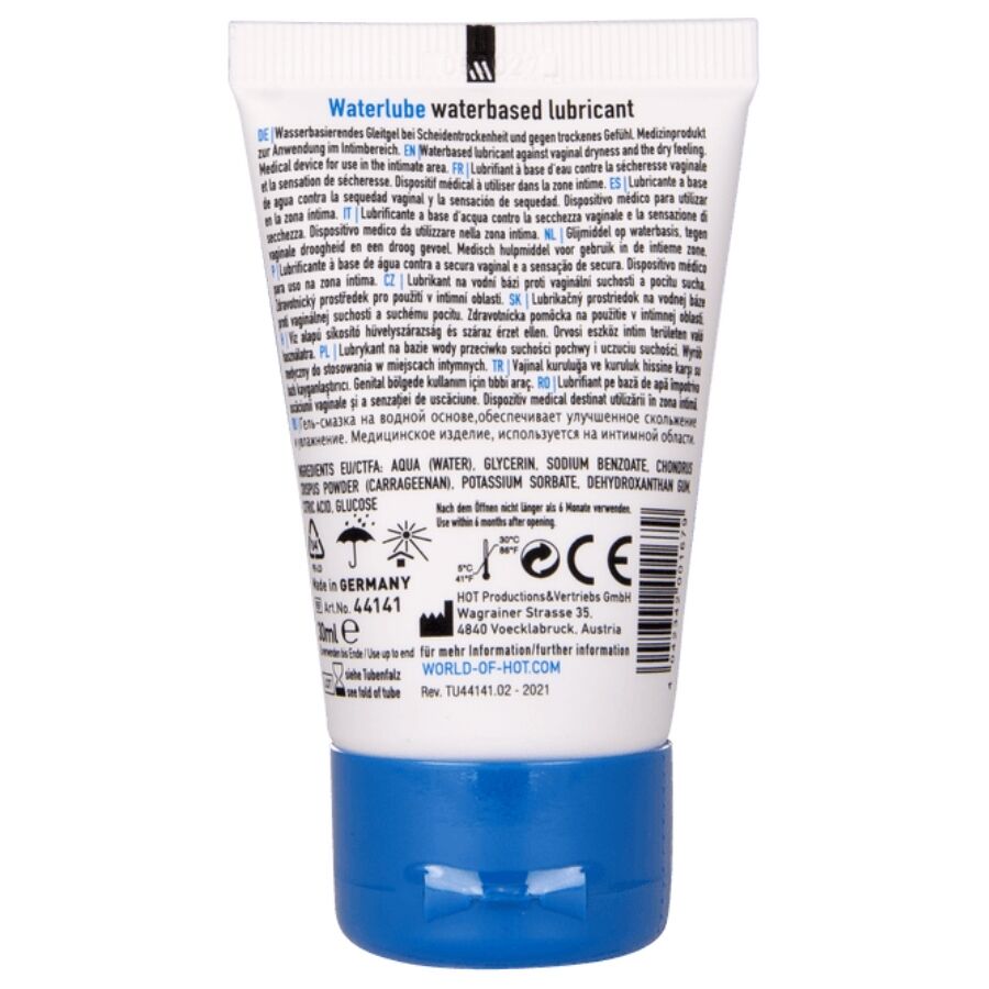 HOT - LUBRIFIANT À BASE D'EAU WATER LUBE 30 ML