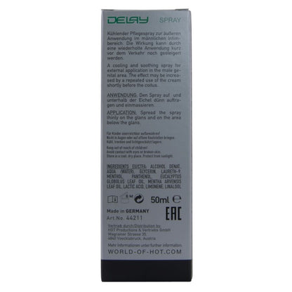 HOT - SPRAY RETARDANT 50 ML