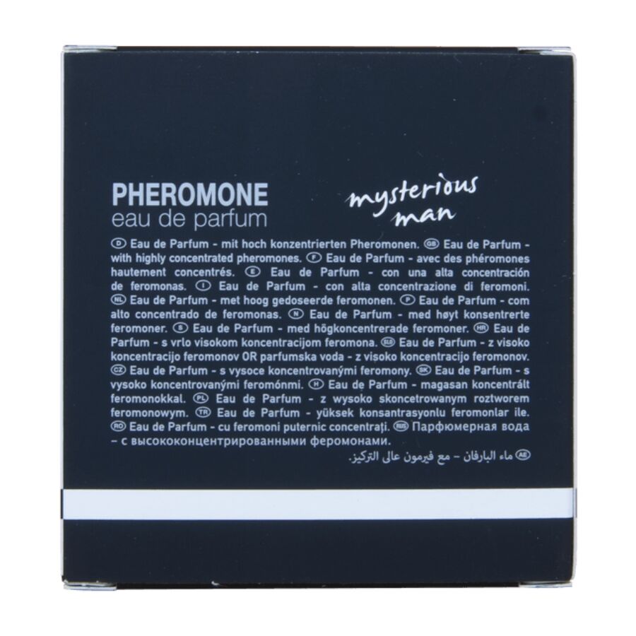 HOT - PARFUM AUX PHÉROMONES LONDON MYSTERIOUS MAN 30 ML