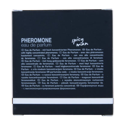 HOT - PARFUM AUX PHÉROMONES MIAMI SPICY MAN 30 ML