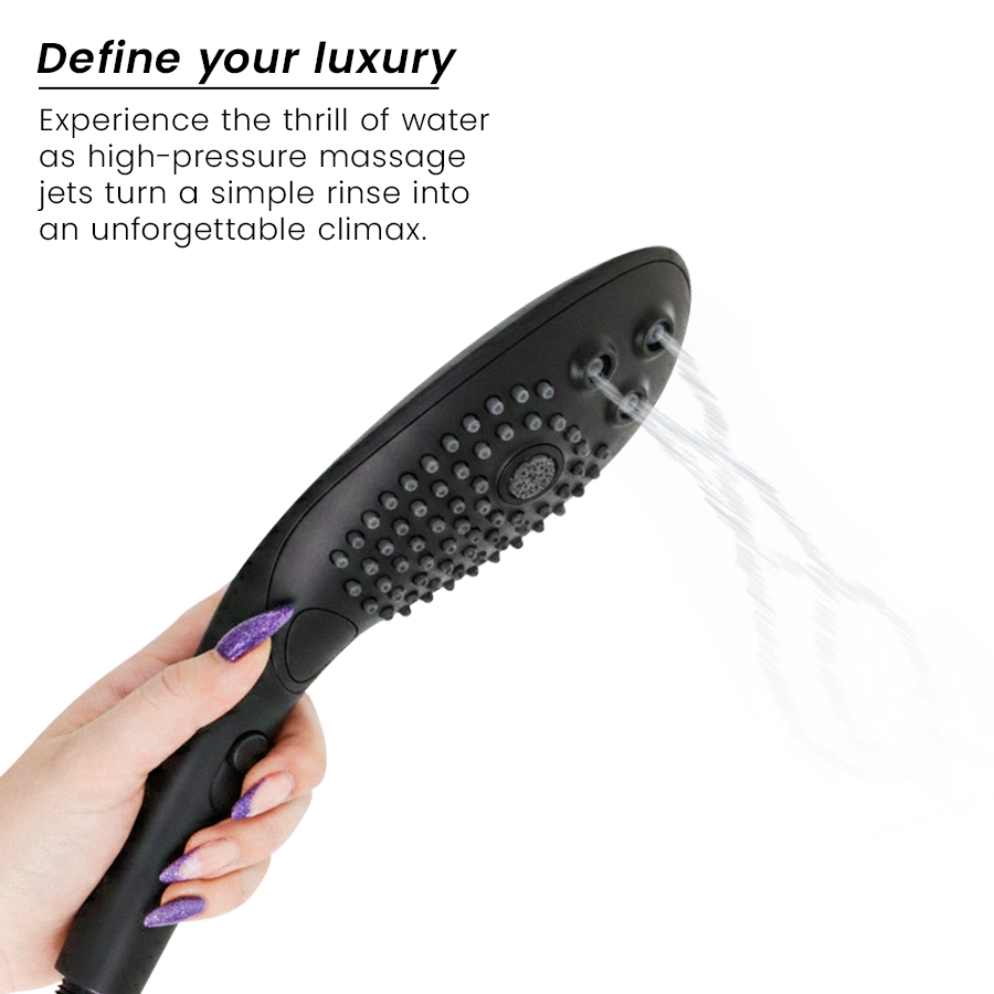 Womanizer Wave - Stimulateur douche - Noir