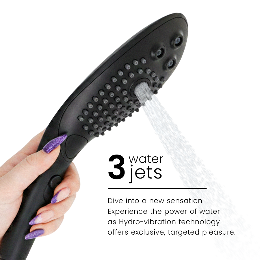 Womanizer Wave - Stimulateur douche - Noir