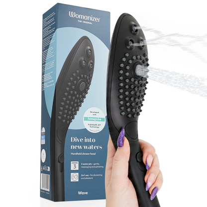Womanizer Wave - Stimulateur douche - Noir