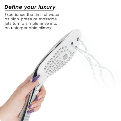 Womanizer Wave - Stimulateur douche - Chrome