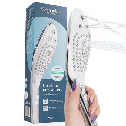 Womanizer Wave - Stimulateur douche - Chrome