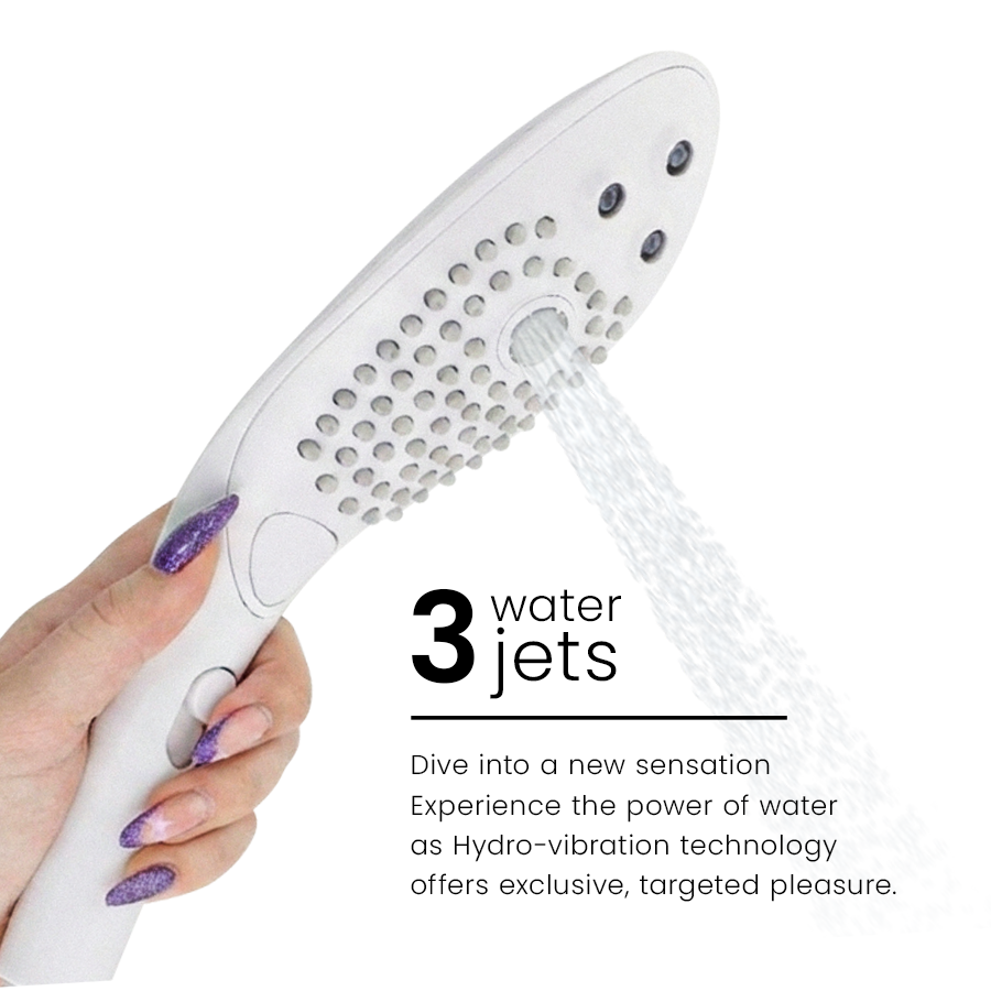 Womanizer Wave - Stimulateur douche - Blanc