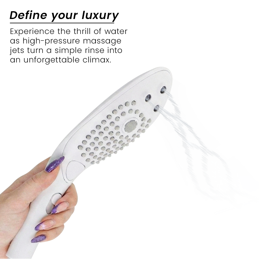 Womanizer Wave - Stimulateur douche - Blanc