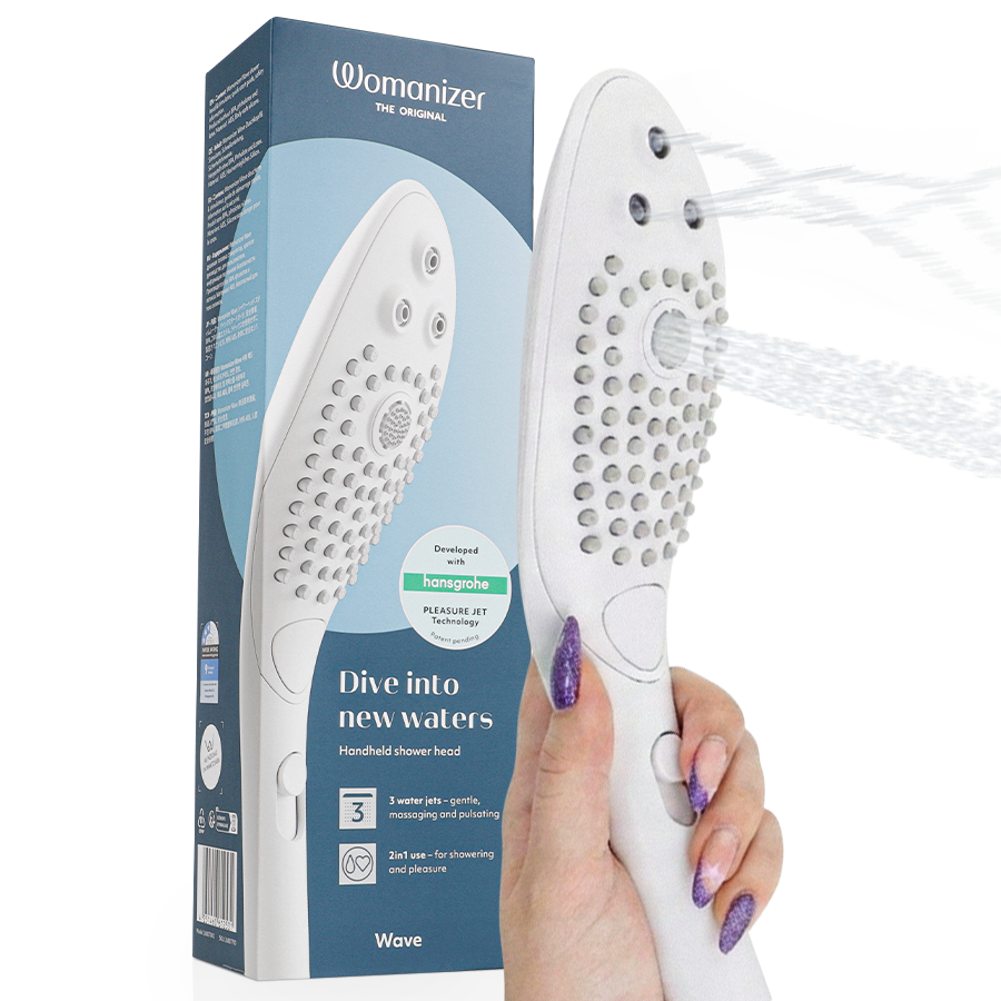 Womanizer Wave - Stimulateur douche - Blanc