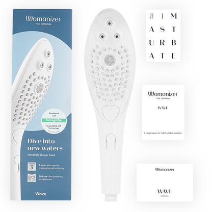 Womanizer Wave - Stimulateur douche - Blanc