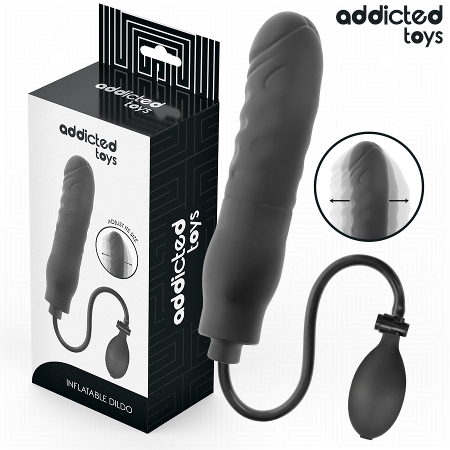 ADDICTED TOYS - GODEMICHET GONFLABLE MODÈLE 3