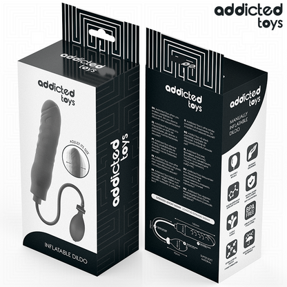 ADDICTED TOYS - GODEMICHET GONFLABLE MODÈLE 3
