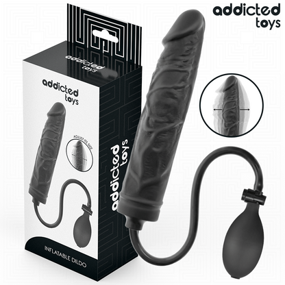 ADDICTED TOYS - GODEMICHET GONFLABLE MODÈLE 4