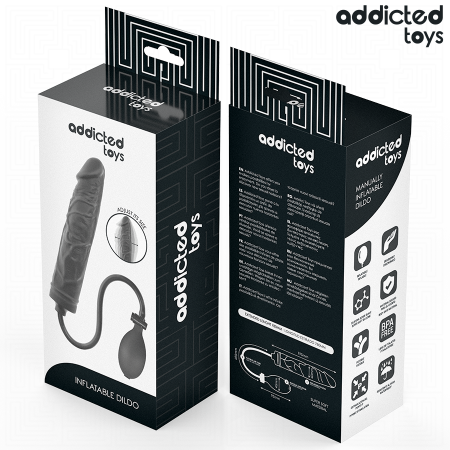 ADDICTED TOYS - GODEMICHET GONFLABLE MODÈLE 4