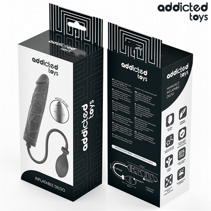 ADDICTED TOYS - GODEMICHET GONFLABLE MODÈLE 4