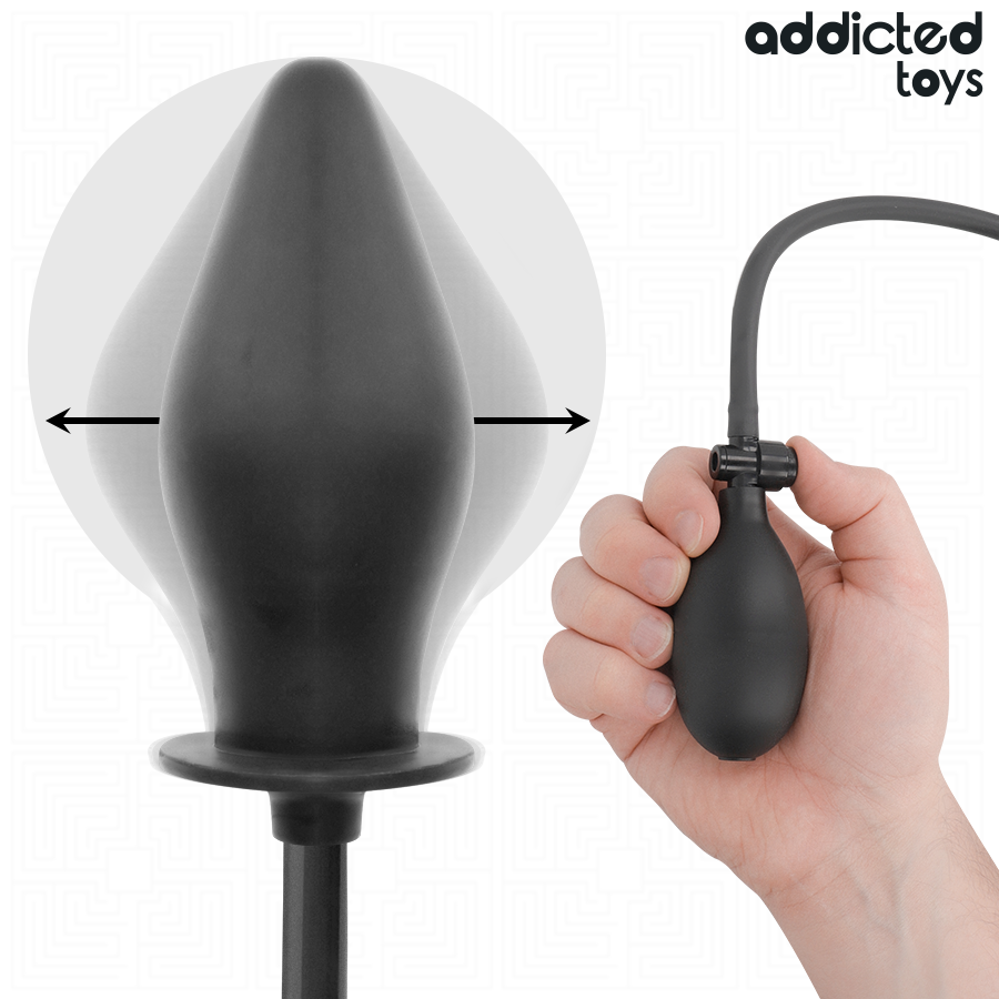 ADDICTED TOYS - PLUG ANAL GONFLABLE MODÈLE 2
