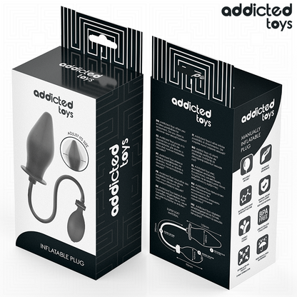 ADDICTED TOYS - PLUG ANAL GONFLABLE MODÈLE 2