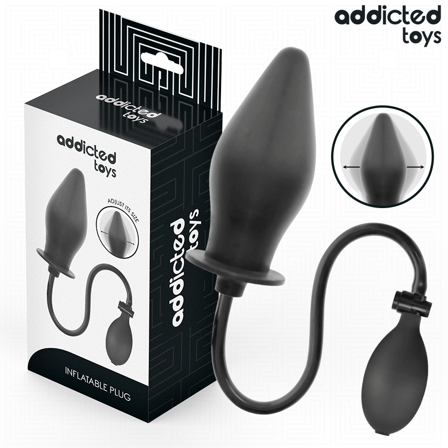 ADDICTED TOYS - PLUG ANAL GONFLABLE MODÈLE 2