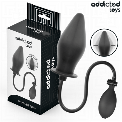 ADDICTED TOYS - PLUG ANAL GONFLABLE MODÈLE 2