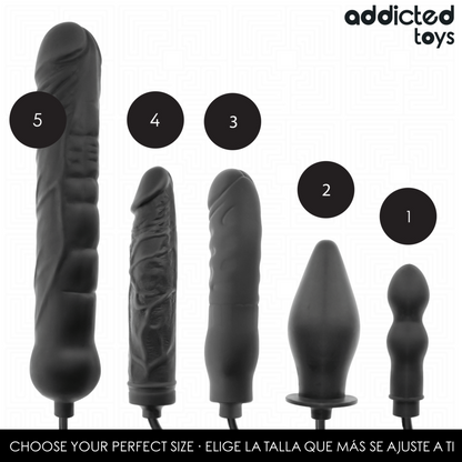ADDICTED TOYS - GODEMICHET GONFLABLE XL MODÈLE 5