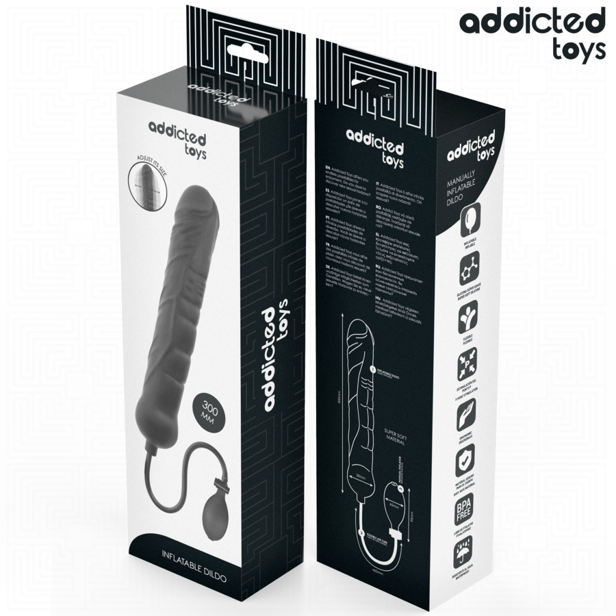 ADDICTED TOYS - GODEMICHET GONFLABLE XL MODÈLE 5