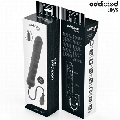 ADDICTED TOYS - GODEMICHET GONFLABLE XL MODÈLE 5