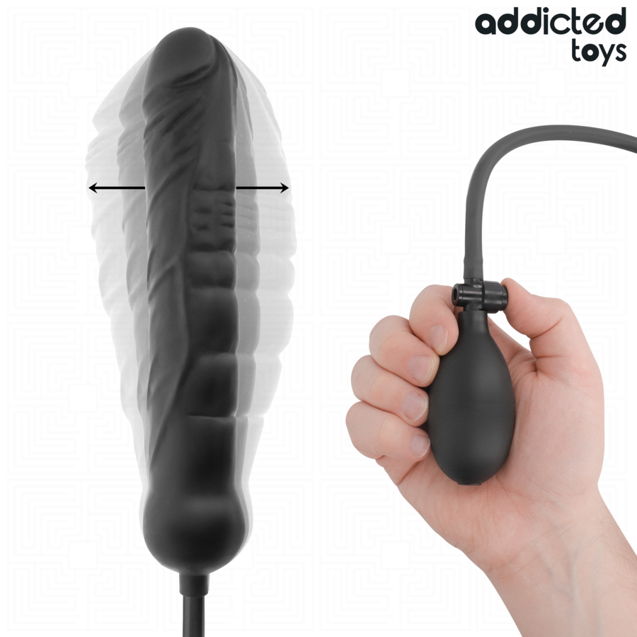 ADDICTED TOYS - GODEMICHET GONFLABLE XL MODÈLE 5
