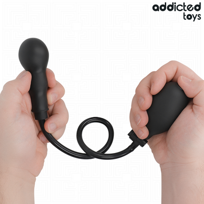 ADDICTED TOYS - PLUG ANAL GONFLABLE MODÈLE 1