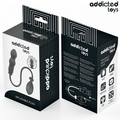 ADDICTED TOYS - PLUG ANAL GONFLABLE MODÈLE 1