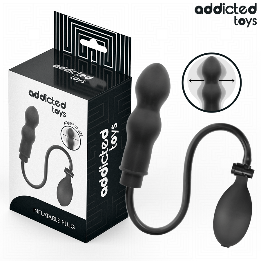 ADDICTED TOYS - PLUG ANAL GONFLABLE MODÈLE 1
