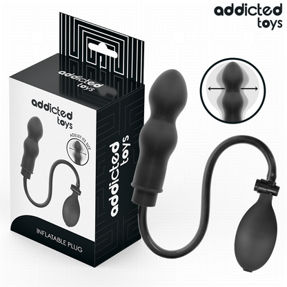 ADDICTED TOYS - PLUG ANAL GONFLABLE MODÈLE 1