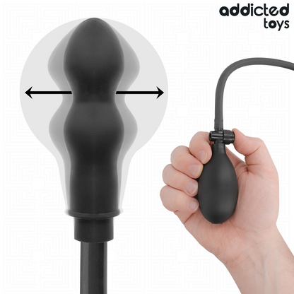 ADDICTED TOYS - PLUG ANAL GONFLABLE MODÈLE 1