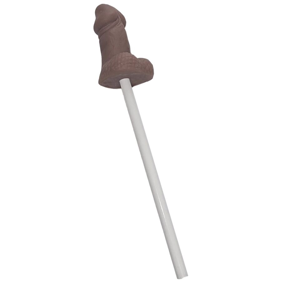 DIABLO PICANTE - CRAYON PÉNIS DOUX TON FONCÉ