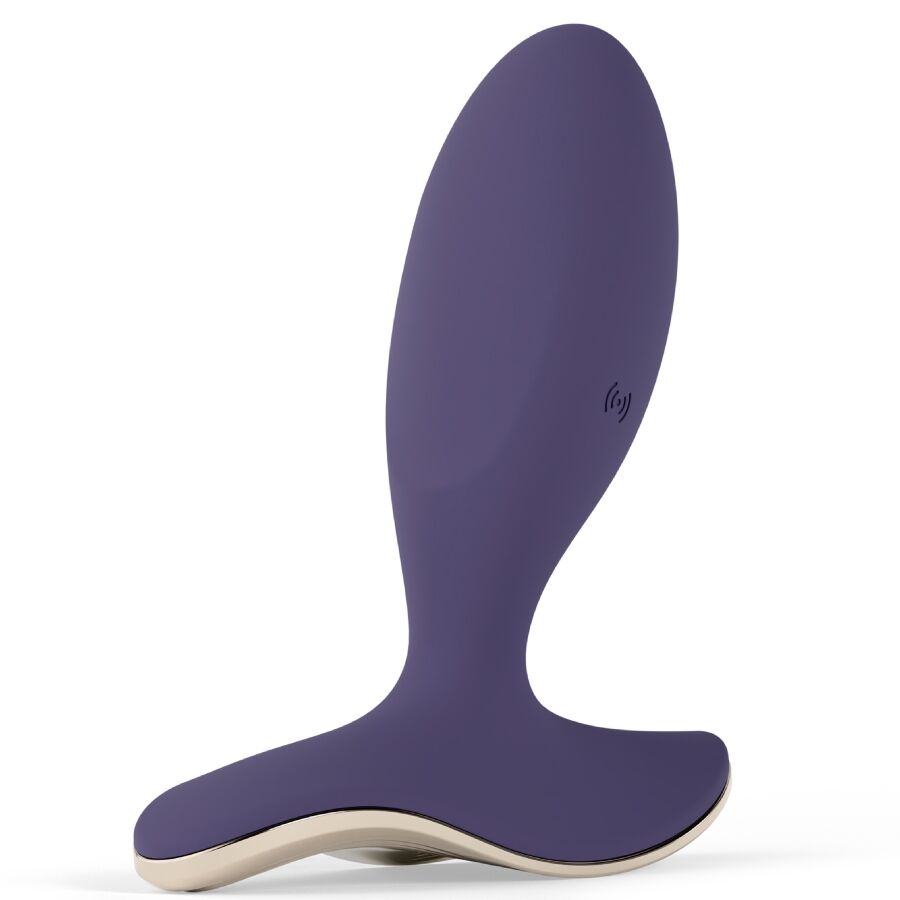 Surfer 2 - Plug anal connecté - Violet