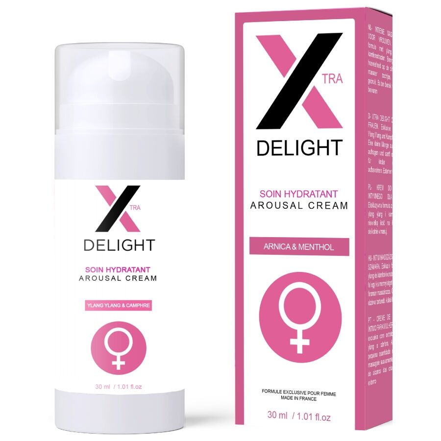 RUF - CRÈME DEXCITATION X DELIGHT POUR LE CLITORIS
