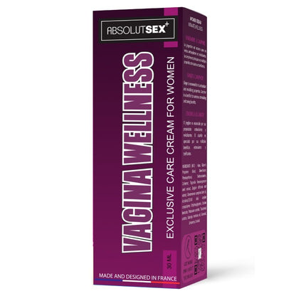 RUF - BIEN-ÊTRE VAGIN POUR MASSER LES LÈVRES 30ML