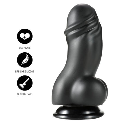 HIDDEN DESIRE - INFERNO GODEMICHET FAT BOYS 19 CM
