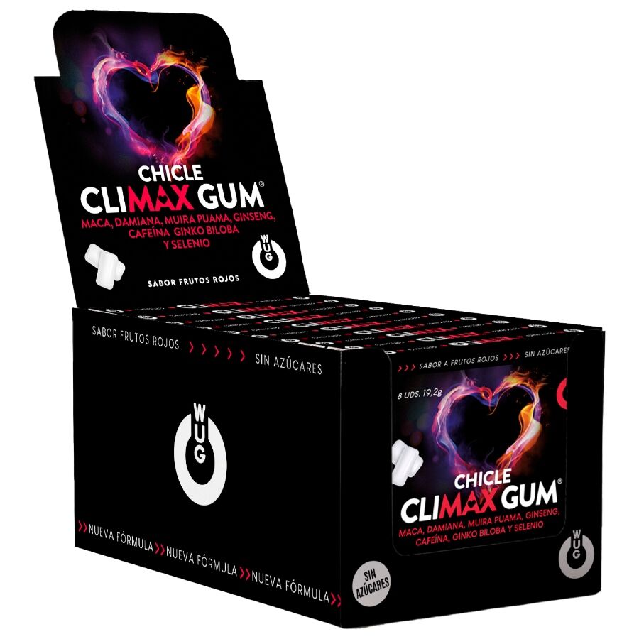 WUG SEX SENSE - CLIMAX | PRÉSENTOIR 12 X 8 UNITÉS