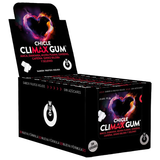 WUG SEX SENSE - CLIMAX | PRÉSENTOIR 12 X 8 UNITÉS