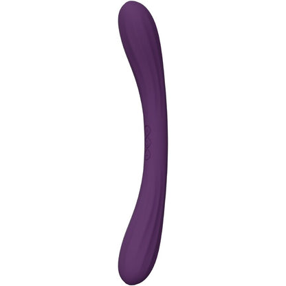 Boomerang - Vibromasseur double connecté - Violet
