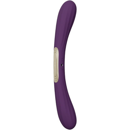 Boomerang - Vibromasseur double connecté - Violet