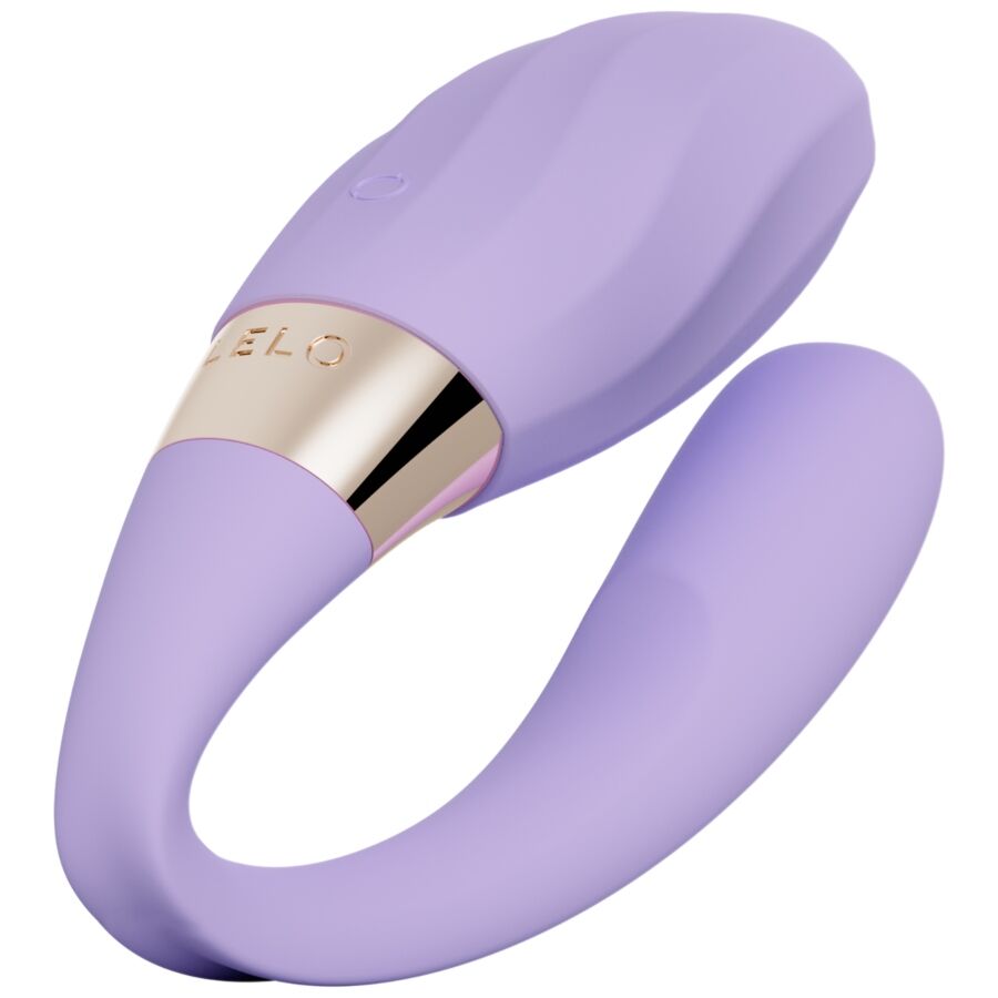 Tiani Twist - Stimulateur connecté pour couples - Violet