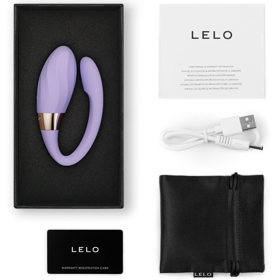 Tiani Twist - Stimulateur connecté pour couples - Violet
