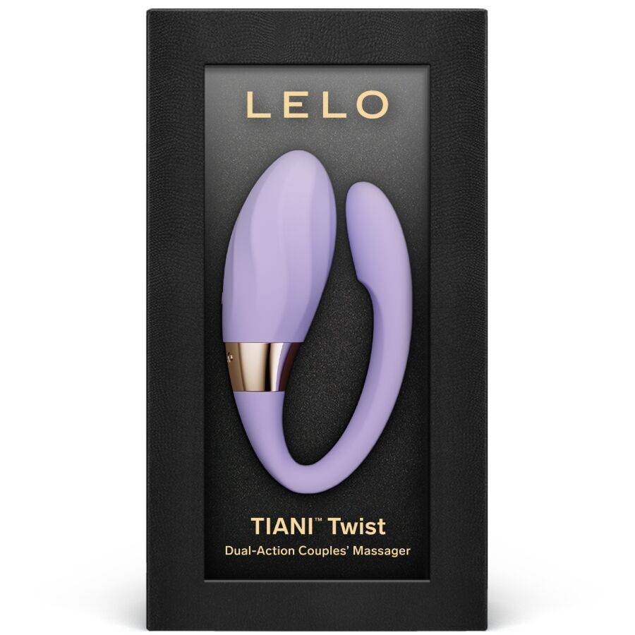 Tiani Twist - Stimulateur connecté pour couples - Violet