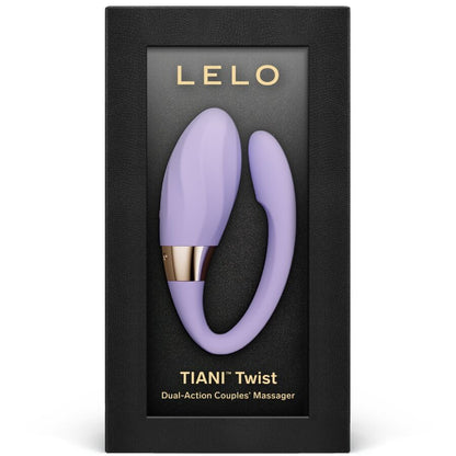 Tiani Twist - Stimulateur connecté pour couples - Violet