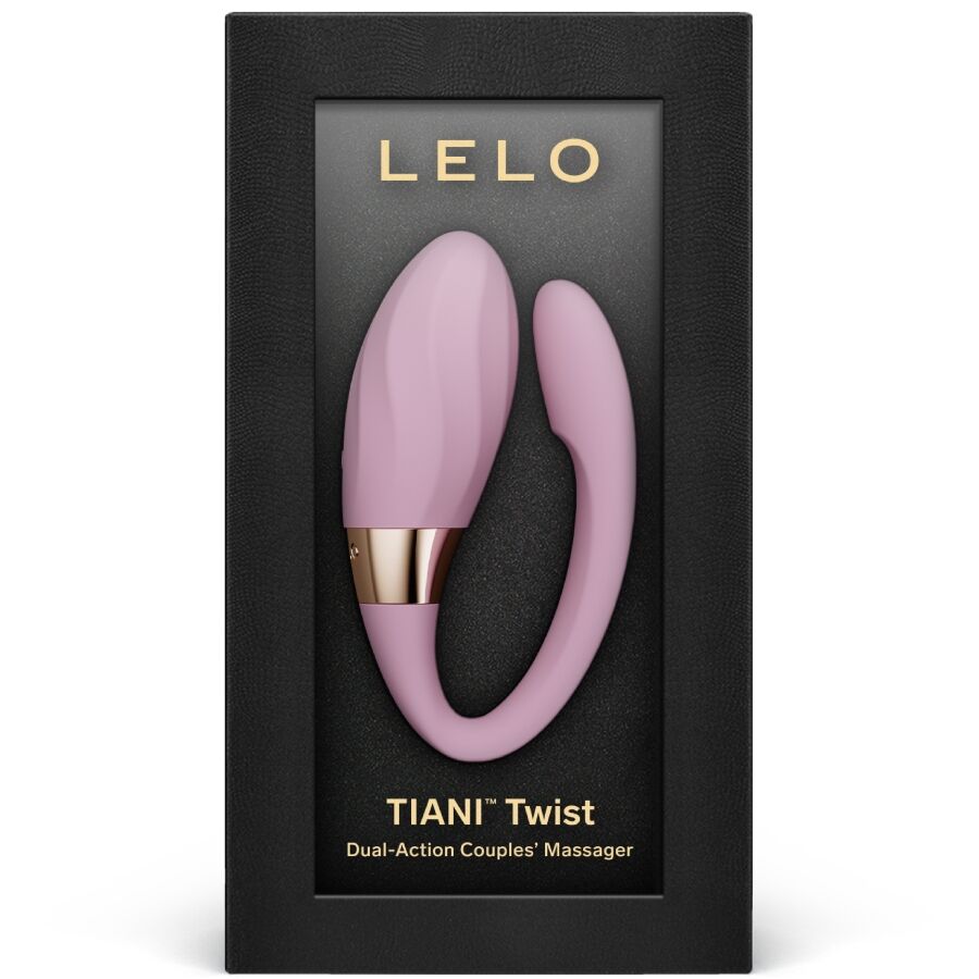 Tiani Twist - Stimulateur connecté pour couples - Rose