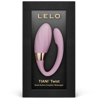 Tiani Twist - Stimulateur connecté pour couples - Rose