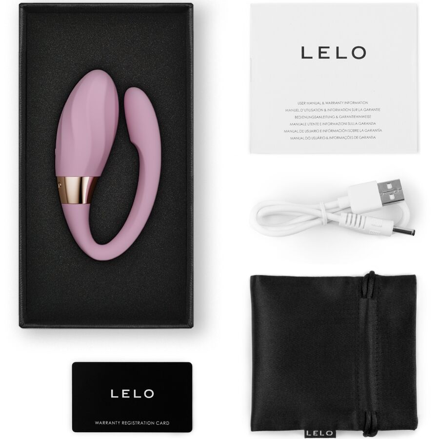 Tiani Twist - Stimulateur connecté pour couples - Rose